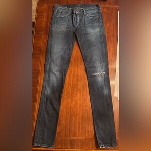 Citizens of Humanity Avedon Low Rise Skinny Leg Women's Size 26